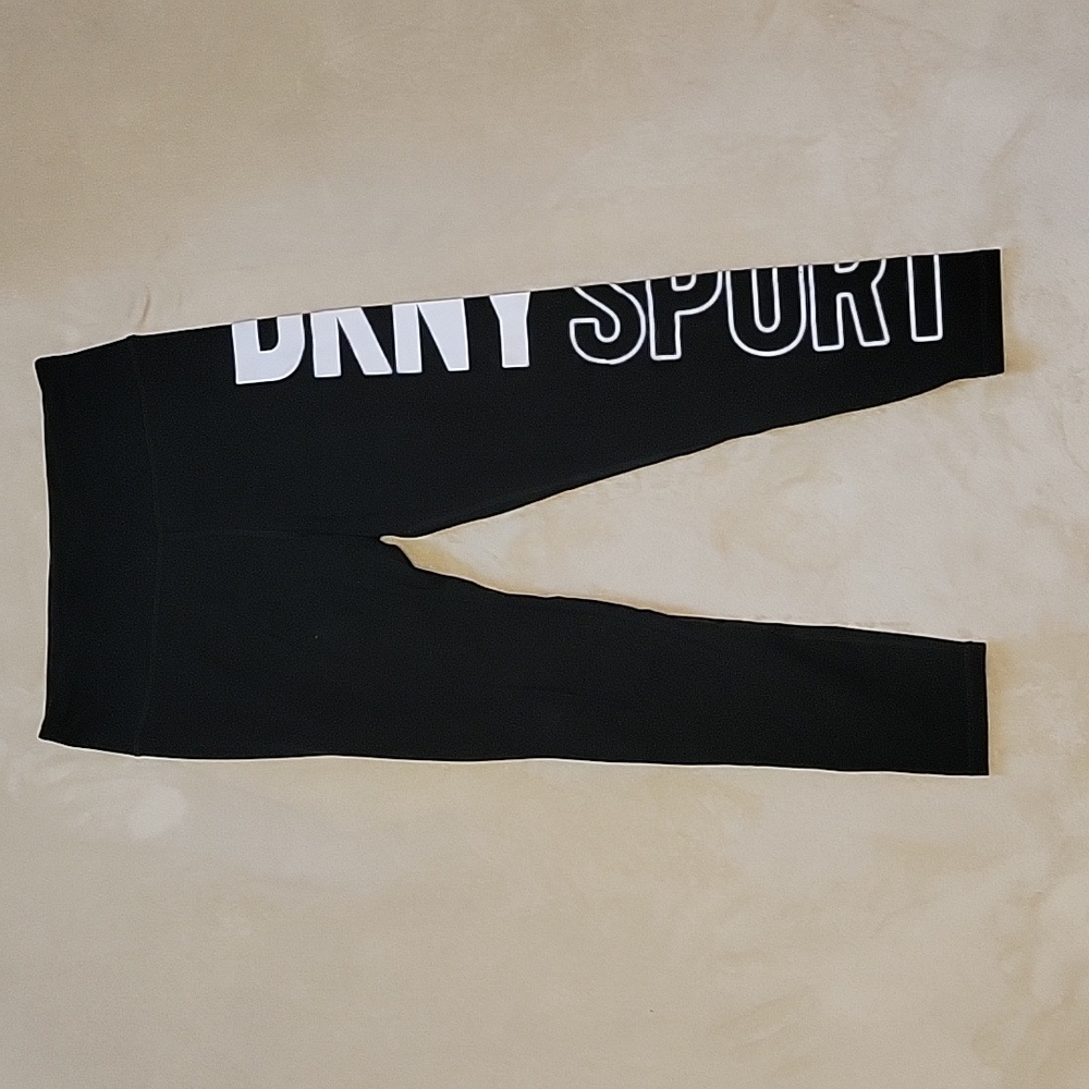 Black High-Waist Leggings